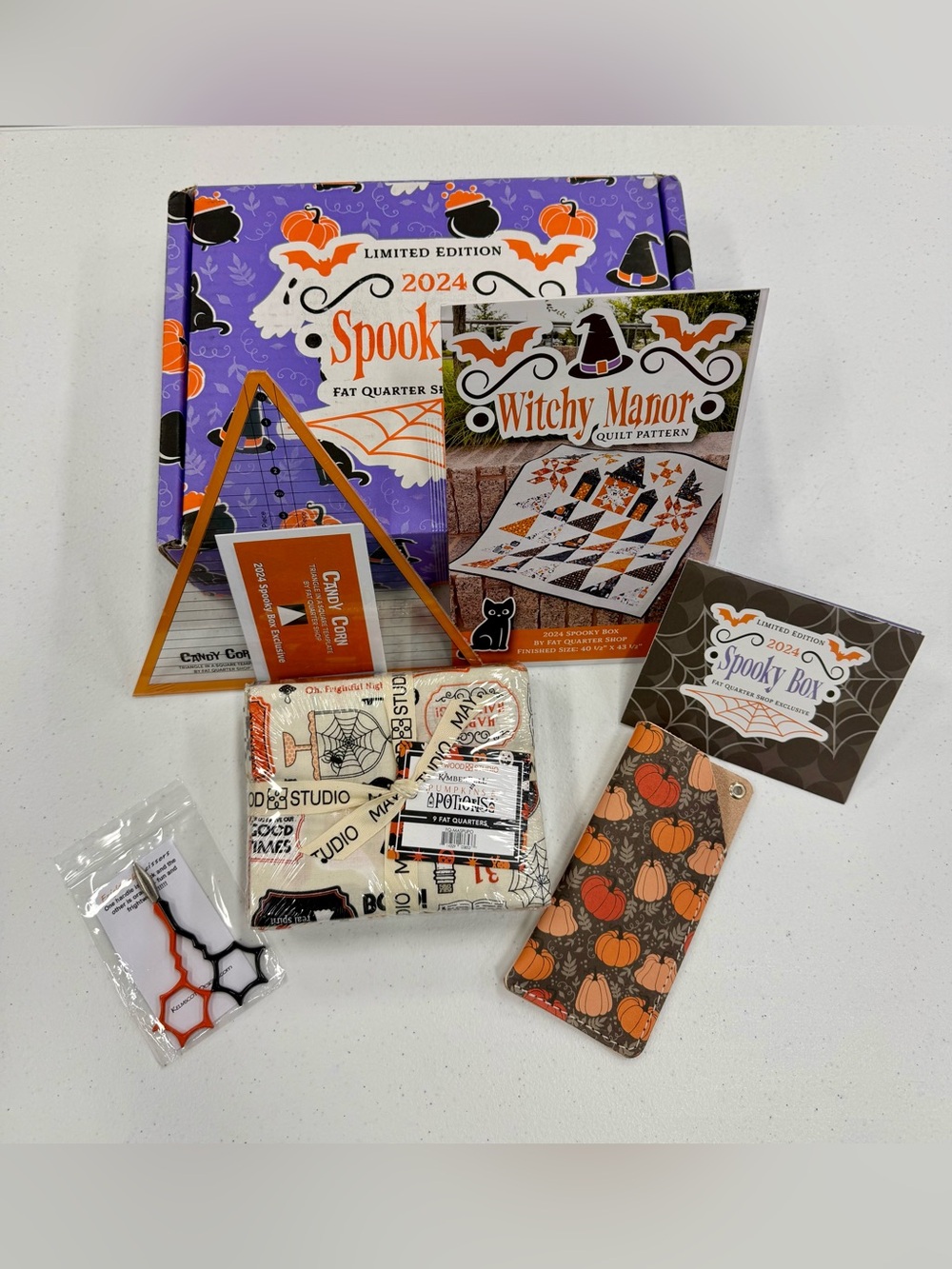 Limited Edition 2024 Spooky Box